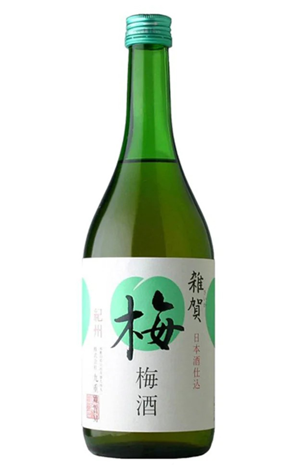 Kokonoesaika Co Ltd 雜賀 梅酒 九重雜賀 雜賀 梅酒