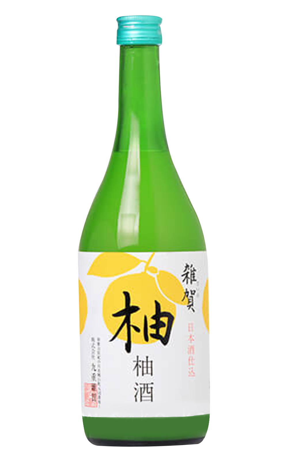 Kokonoesaika Co Ltd 雜賀 柚酒 九重雜賀 雜賀 柚子酒