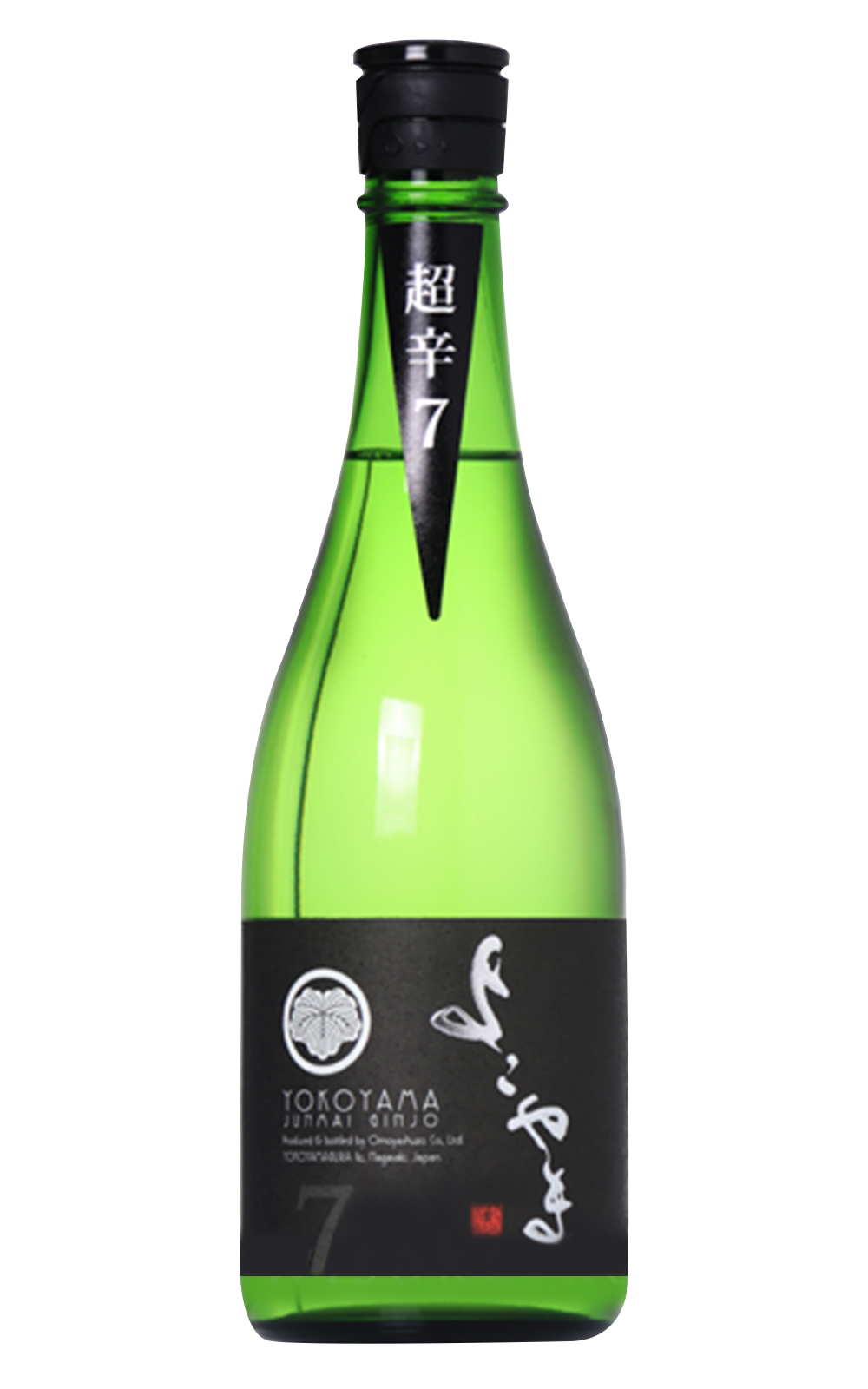 重家酒造株式会社 よこやま Silver 超辛7 純米吟醸 重家酒造 橫山 Silver 超辛7 純米吟釀