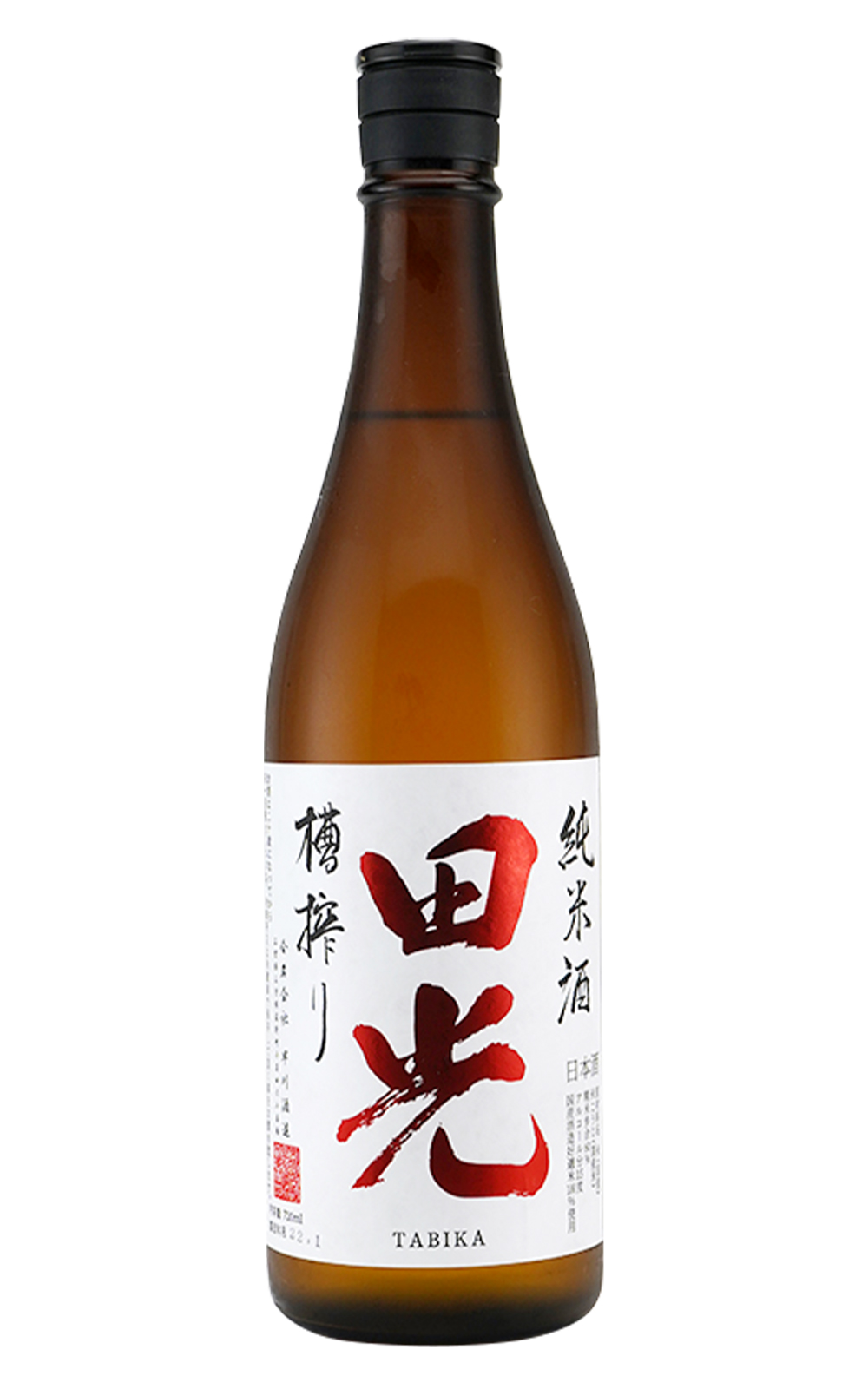 早川酒造 田光 純米酒