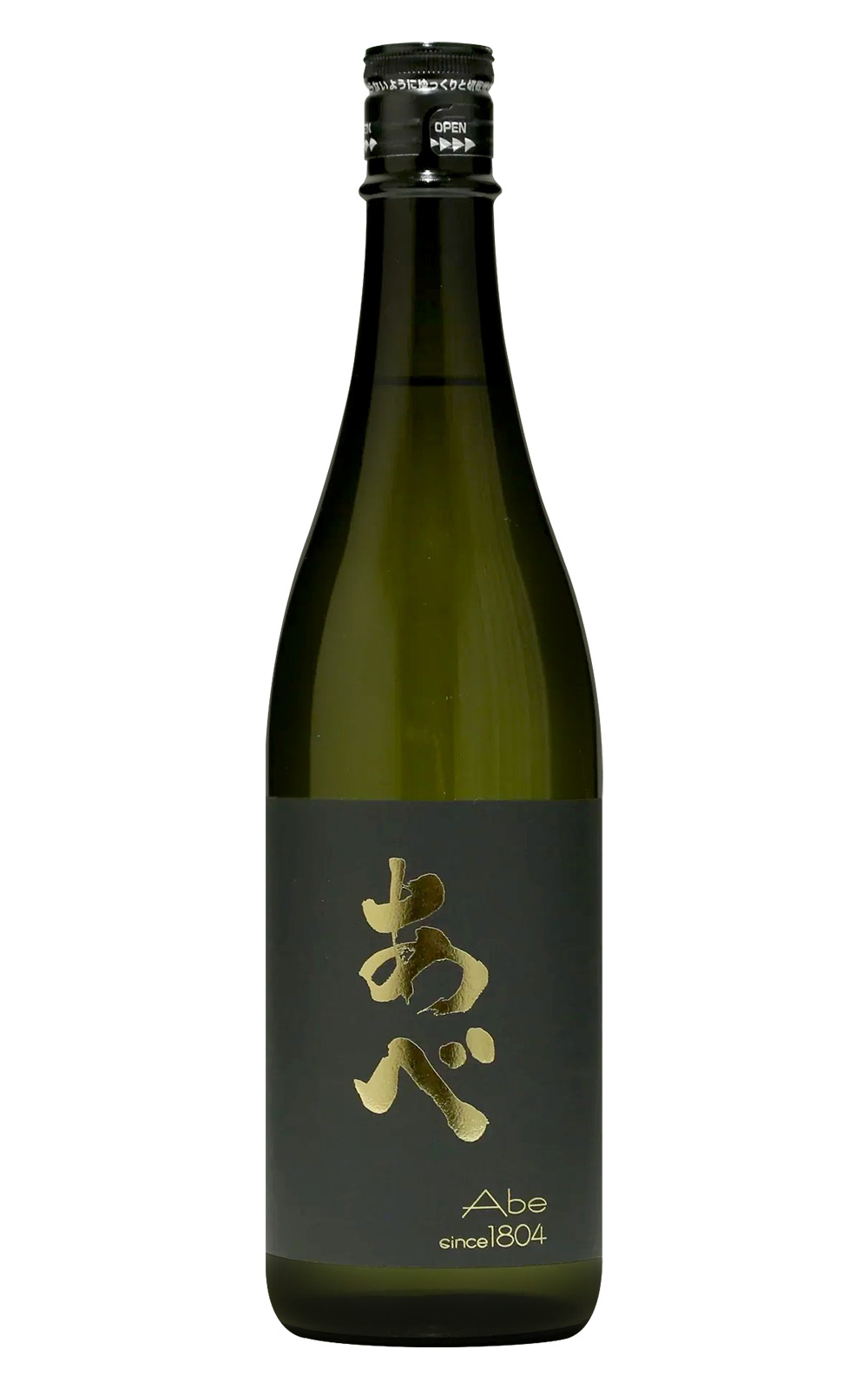 Abe Shuzo Abeあべ 越神樂 純米大吟醸 阿部酒造株式會社 Abe清酒系列 越神樂 純米大吟釀