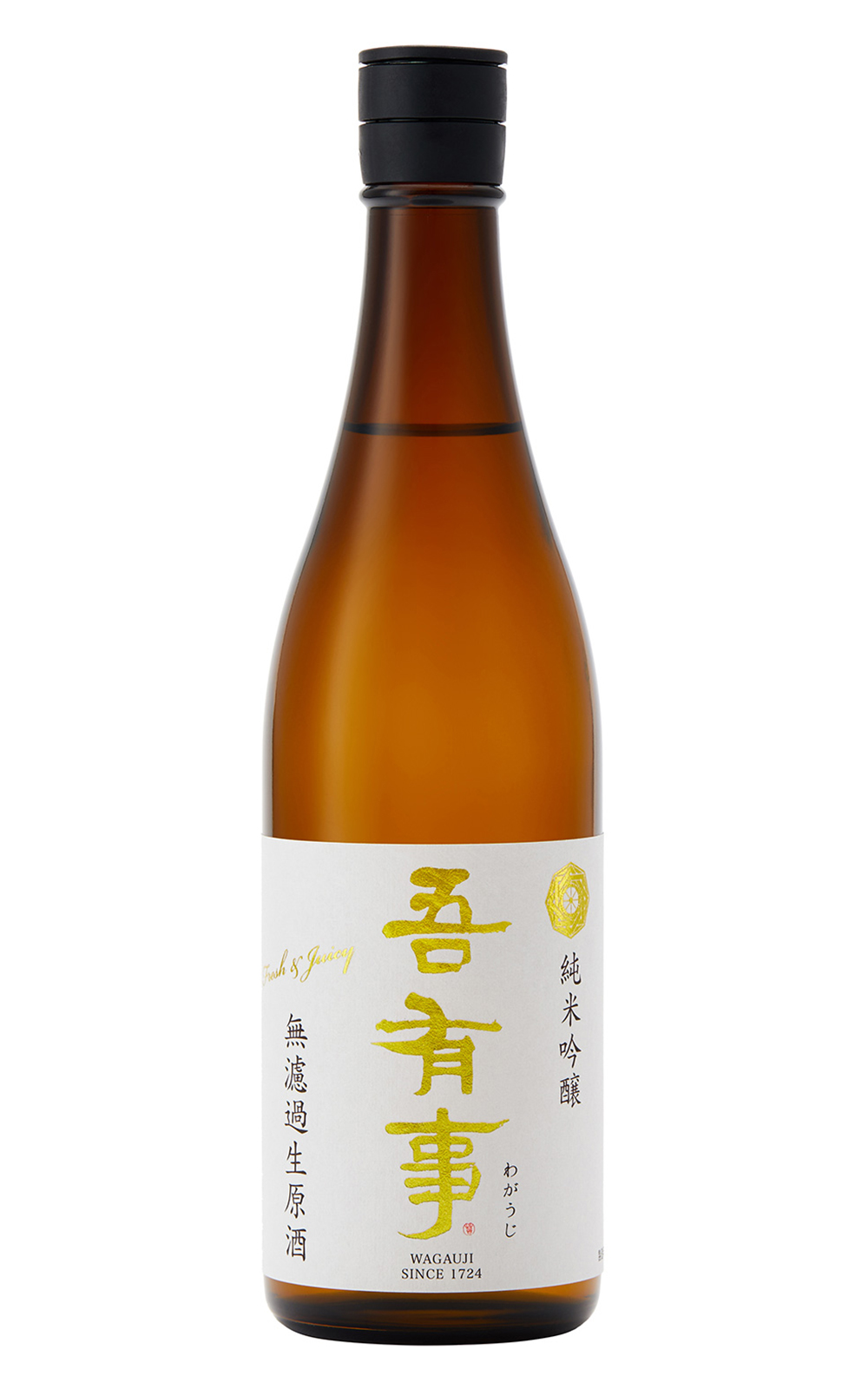 Oujiman 吾有事 Fresh Juicy 純米吟醸 無濾過生原酒 白 奥羽自慢株式會社 吾有事 Fresh Juicy 純米吟釀 無濾過生原酒 白