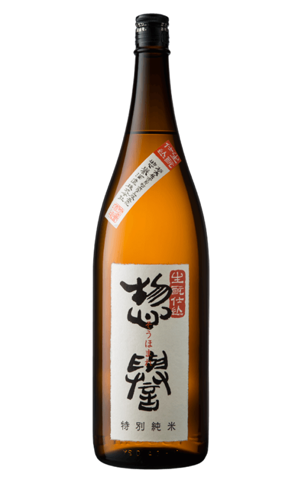 Sohomare Sake Brewery Co Ltd 惣譽 生酛仕込 特別純米 惣譽酒造株式會社 惣譽 生酛仕込 特別純米