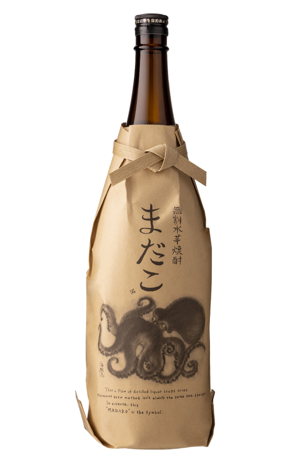 Sakagura Ohtemon まだこ 芋焼酎 株式會社酒蔵王手門 章魚 芋燒酎