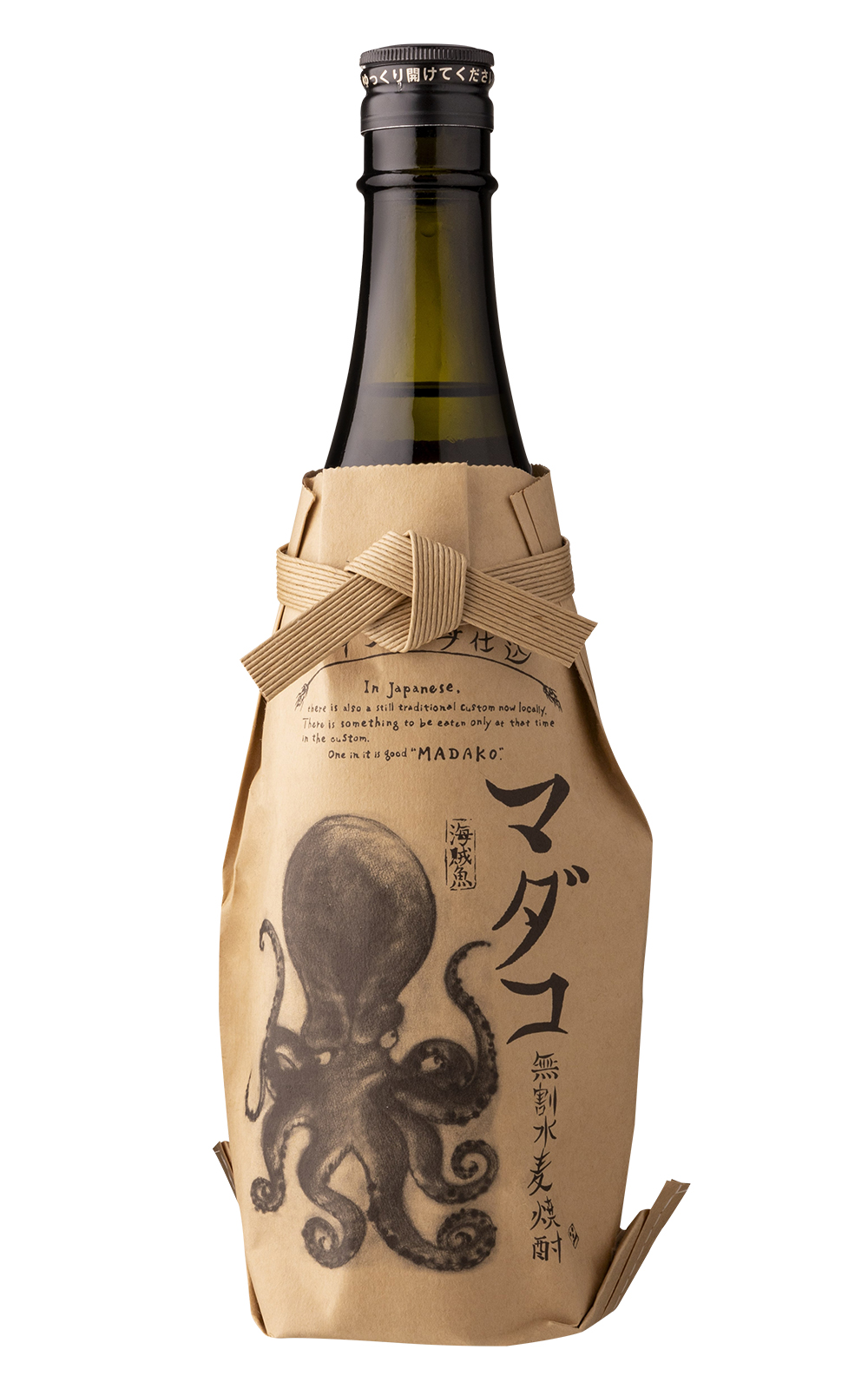 Sakagura Ohtemon 海賊魚マダコ 麦焼酎 株式會社酒蔵王手門 章魚 麥燒酎