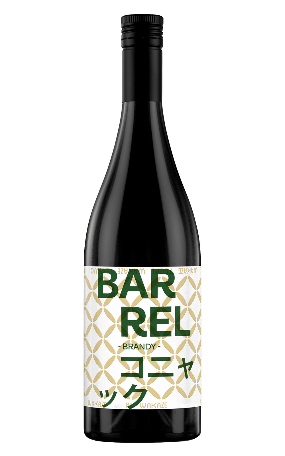 Wakaze Sake Barrel Brandy Sake Wakaze Saké 木桶系列 白蘭地桶 法國版清酒