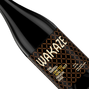 Wakaze Saké-Barrel "Noble Rot" Saké