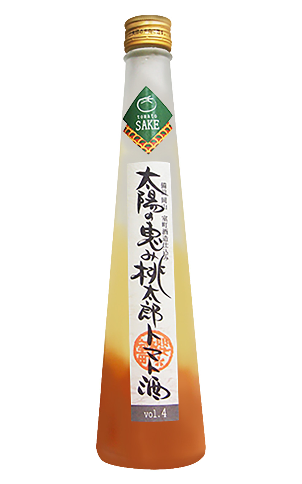 Sakura Muromachi vol 4 太陽の恵み桃太郎トマト酒 室町酒造株式會社 桃太郎番茄酒