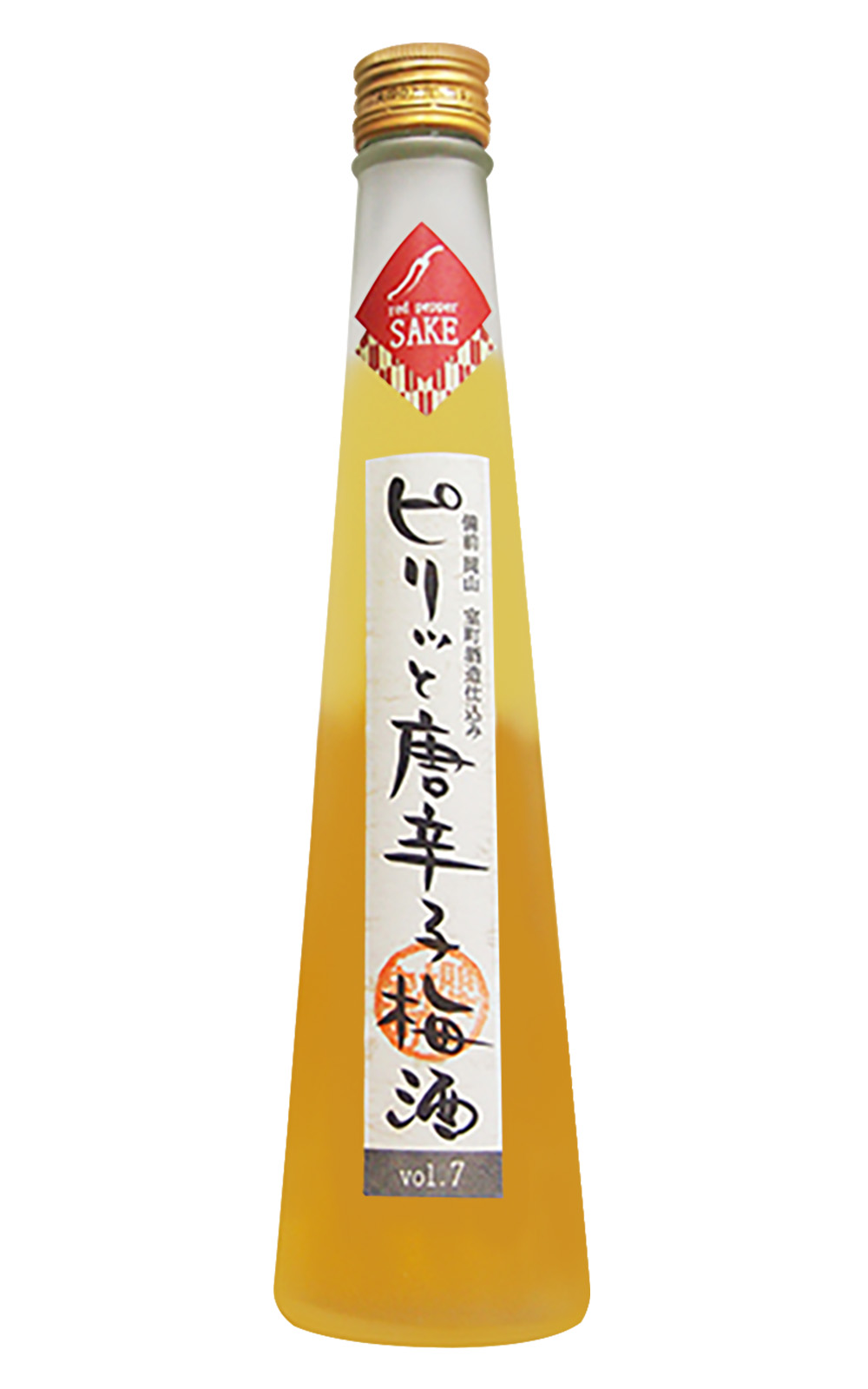 Sakura Muromachi vol 7 ピリッと唐辛子梅酒 室町酒造株式會社 唐辛子梅酒