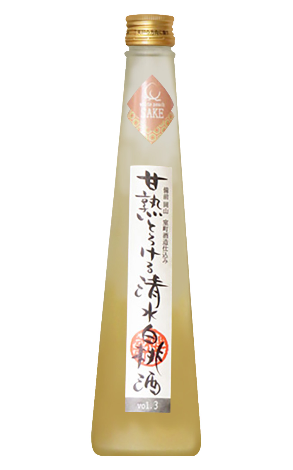 Sakura Muromachi vol 3 甘熟とろける清水白桃酒 室町酒造株式會社 熟成清水白桃酒