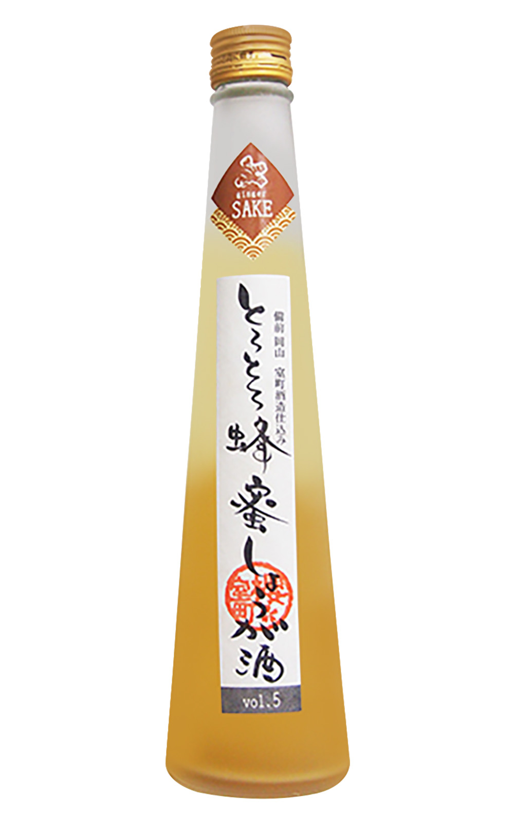Sakura Muromachi vol 5 とろとろ蜂蜜しょうが酒 室町酒造株式會社 蜂蜜薑酒
