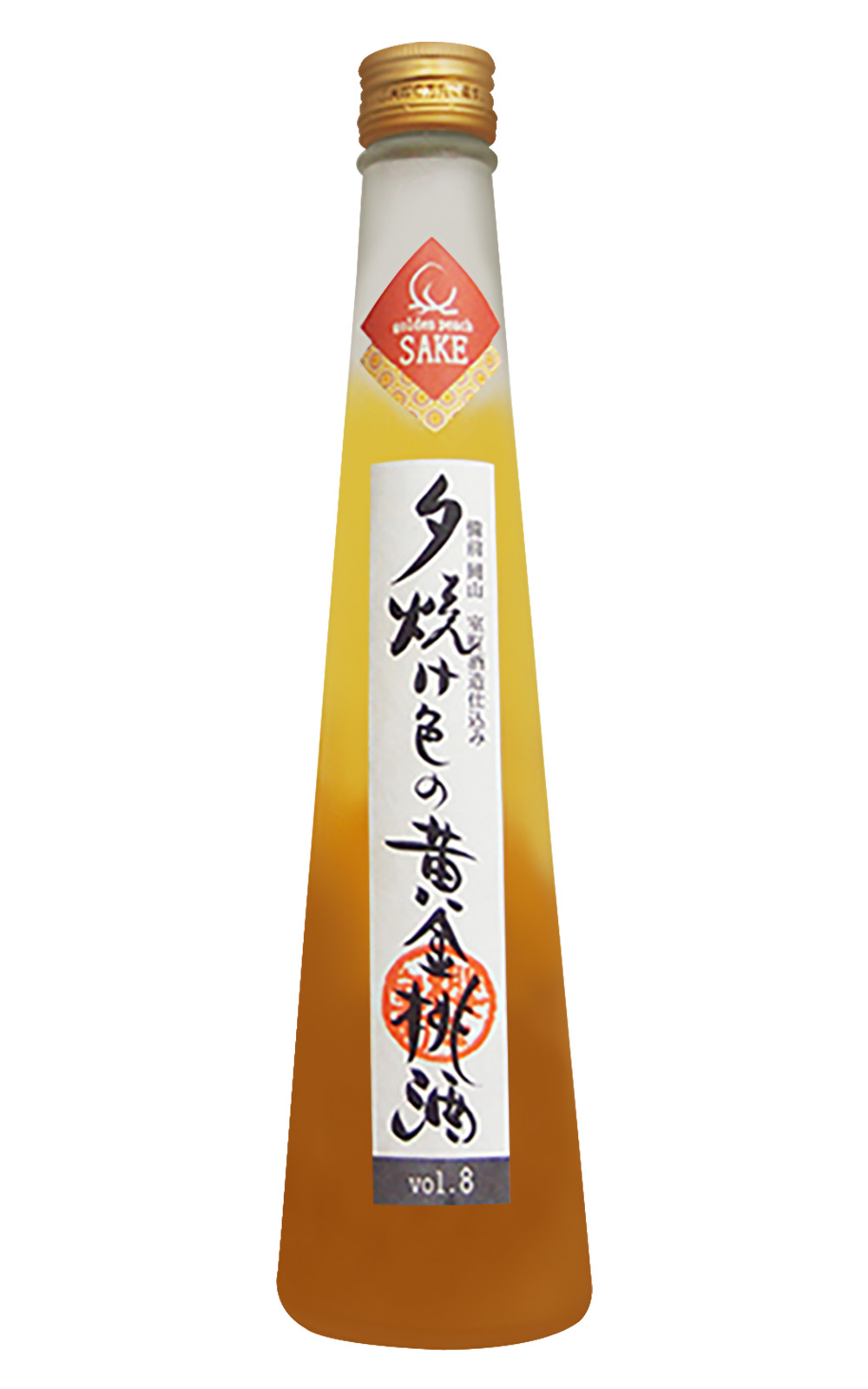 Sakura Muromachi vol 8 夕焼け色の黄金桃酒 室町酒造株式會社 黃金桃酒