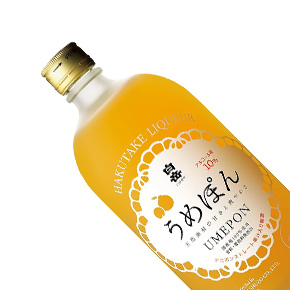 高橋酒造株式会社-白岳 うめぽん（蜜柑酒）