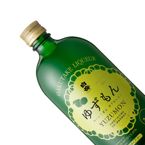 高橋酒造株式会社-白岳 ゆずもん（香柚酒）