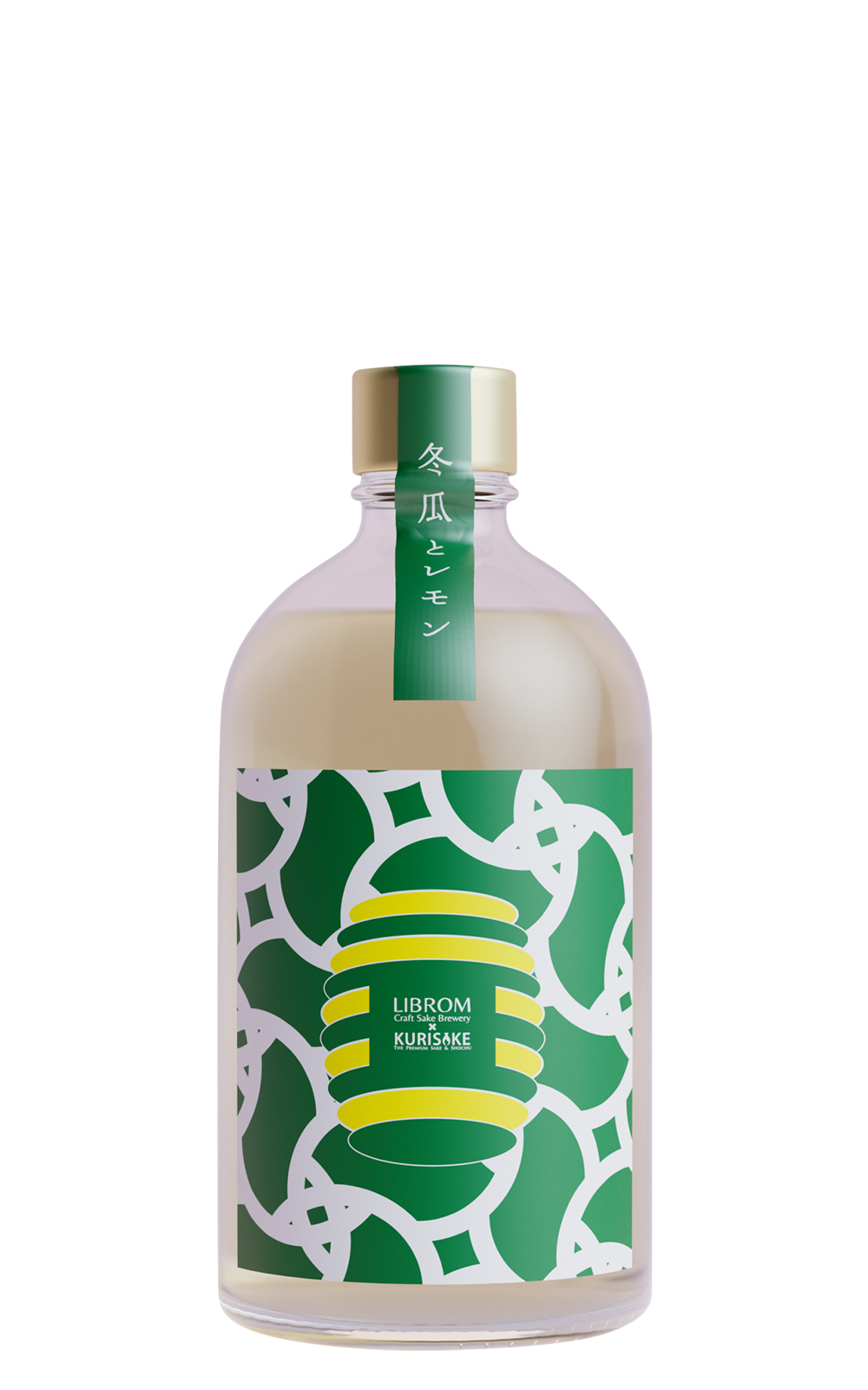LIBROM Craft Sake Brewery Kurisake X 冬瓜とレモン LIBROM 株式会社 Kurisake X 冬瓜檸檬清酒