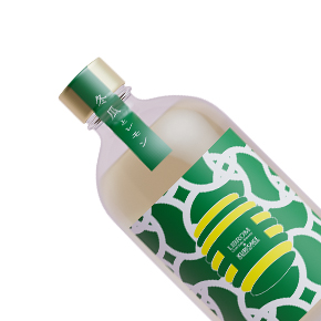LIBROM Craft Sake Brewery-Kurisake X 冬瓜とレモン