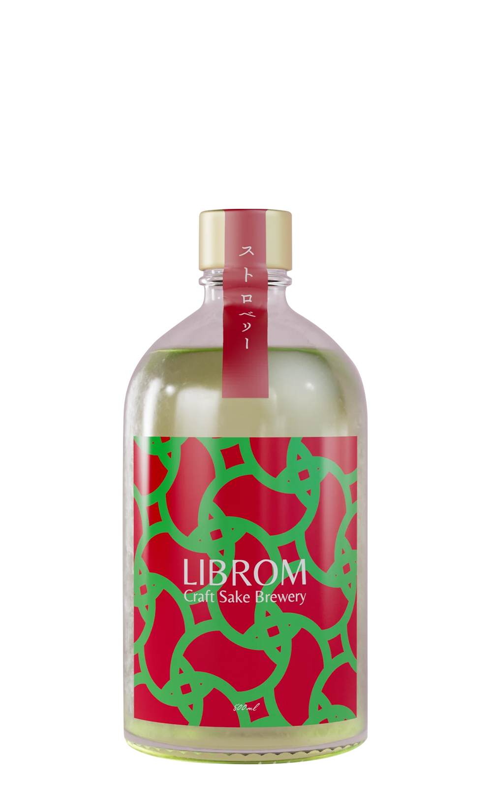 LIBROM Craft Sake Brewery ストロベリー LIBROM 株式会社 草莓清酒