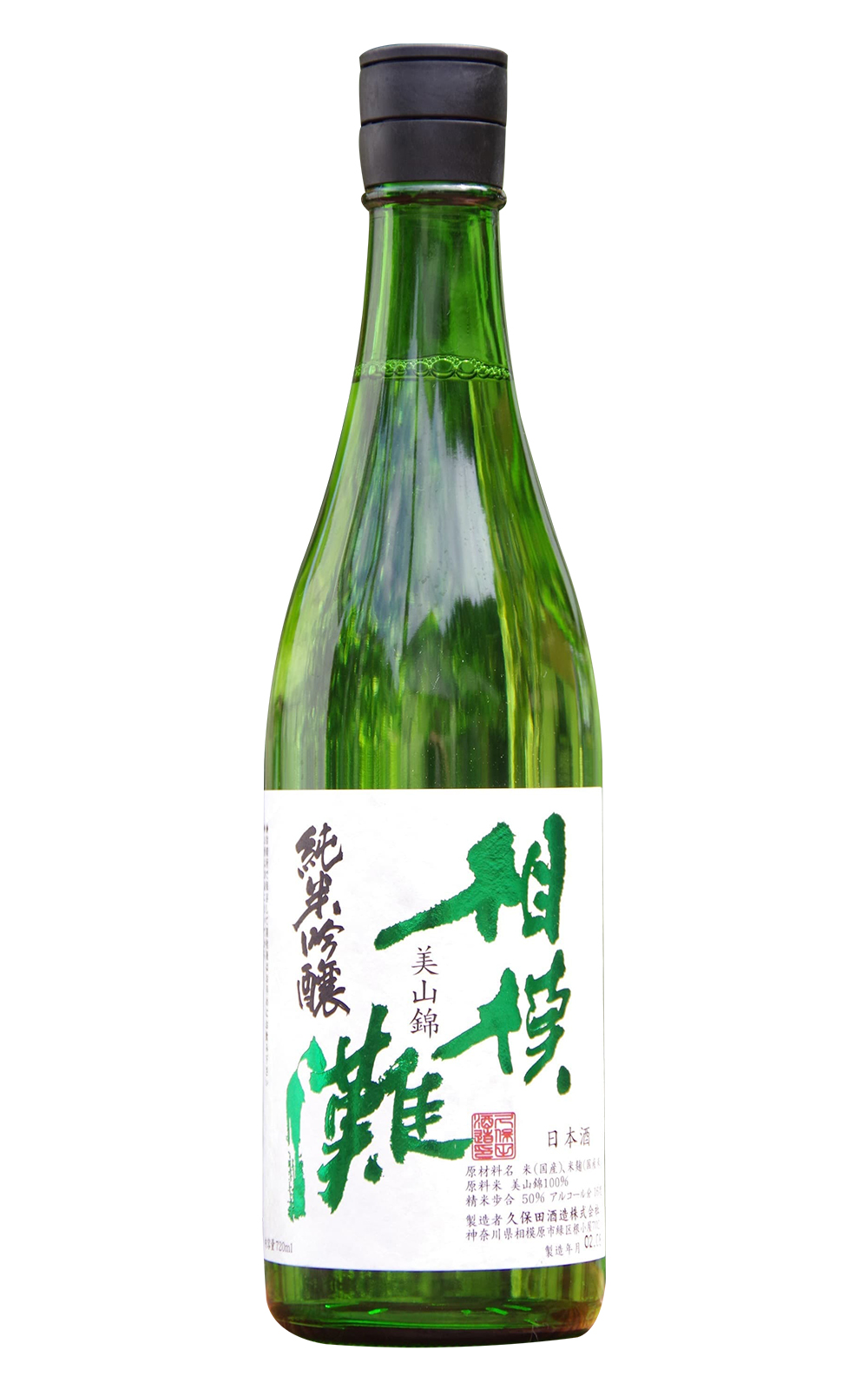 久保田酒造株式会社 相模灘 純米吟醸 美山錦 無濾過 久保田酒造株式會社 相模灘 純米吟釀 美山錦 無濾過