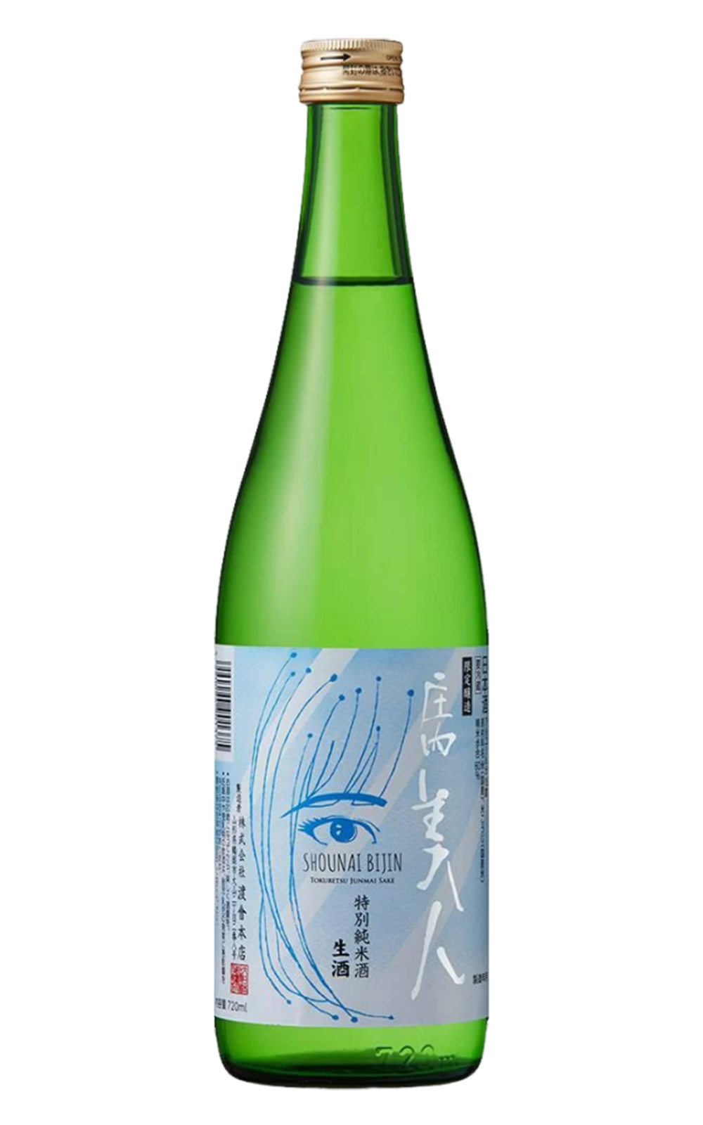 Dewanoyuki Sake Brewery 出羽ノ雪 庄內美人 特別純米生酒 渡會本店株式會社 出羽之雪 庄內美人 特別純米生酒