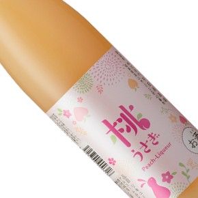 平田酒造場-桃うさぎ