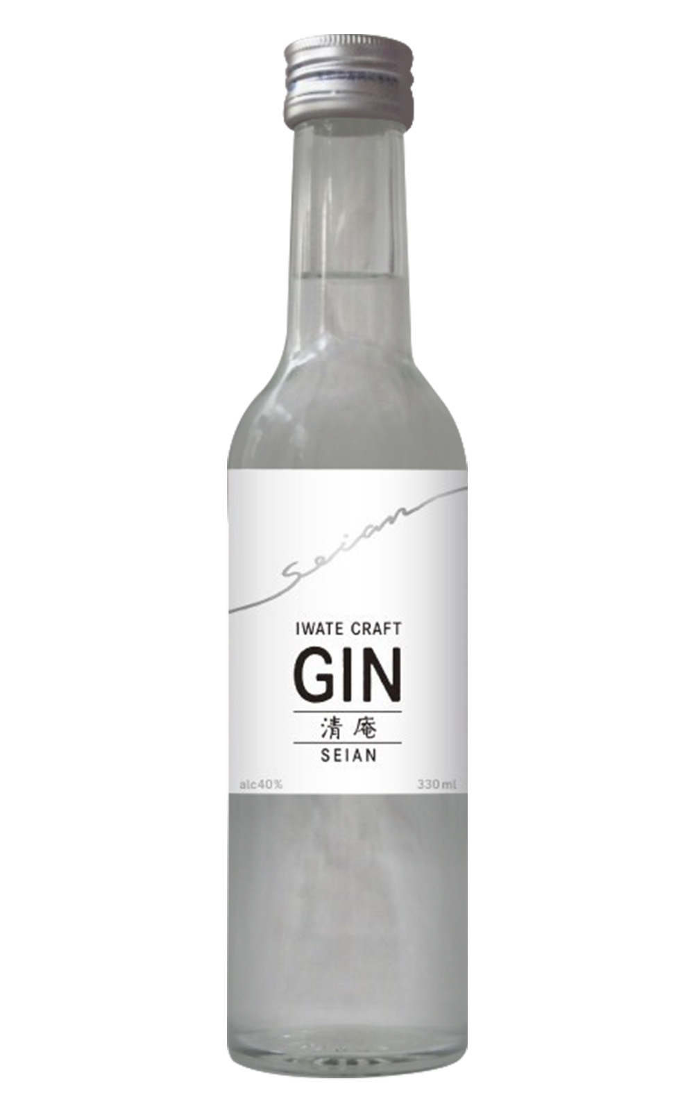 Sekinoichi Brewery 清庵 SEIAN 琴酒 世嬉之一酒造株式會社 清庵 SEIAN 琴酒
