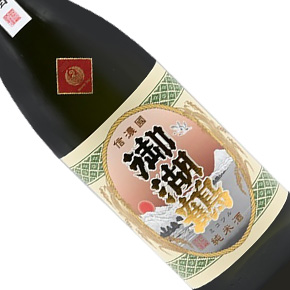 諏訪御湖鶴酒造場-辛口純米酒 無濾過生原酒