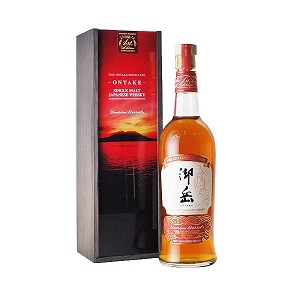 御岳蒸留所-The Second Edition 2024 Sinlge Malt Japanese Whisky