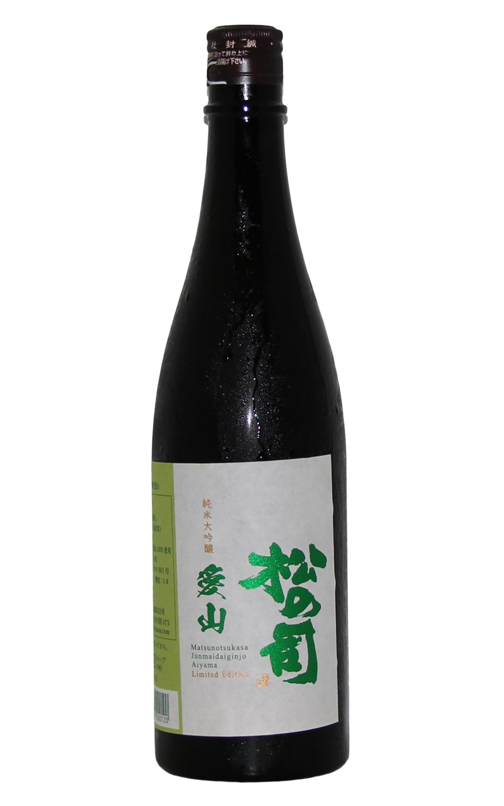 松瀬酒造株式会社 松の司 愛山 純米大吟醸 松瀨酒造 松之司 愛山 純米大吟釀