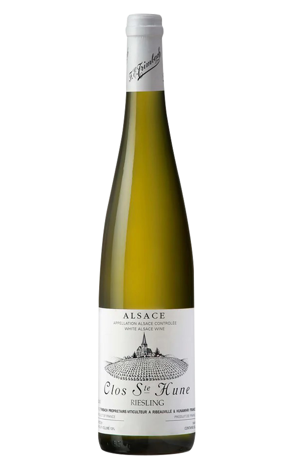 Maison F E Trimbach Clos Ste Hune Riesling 2018 廷巴克酒莊 聖胡內園 麗絲玲白酒