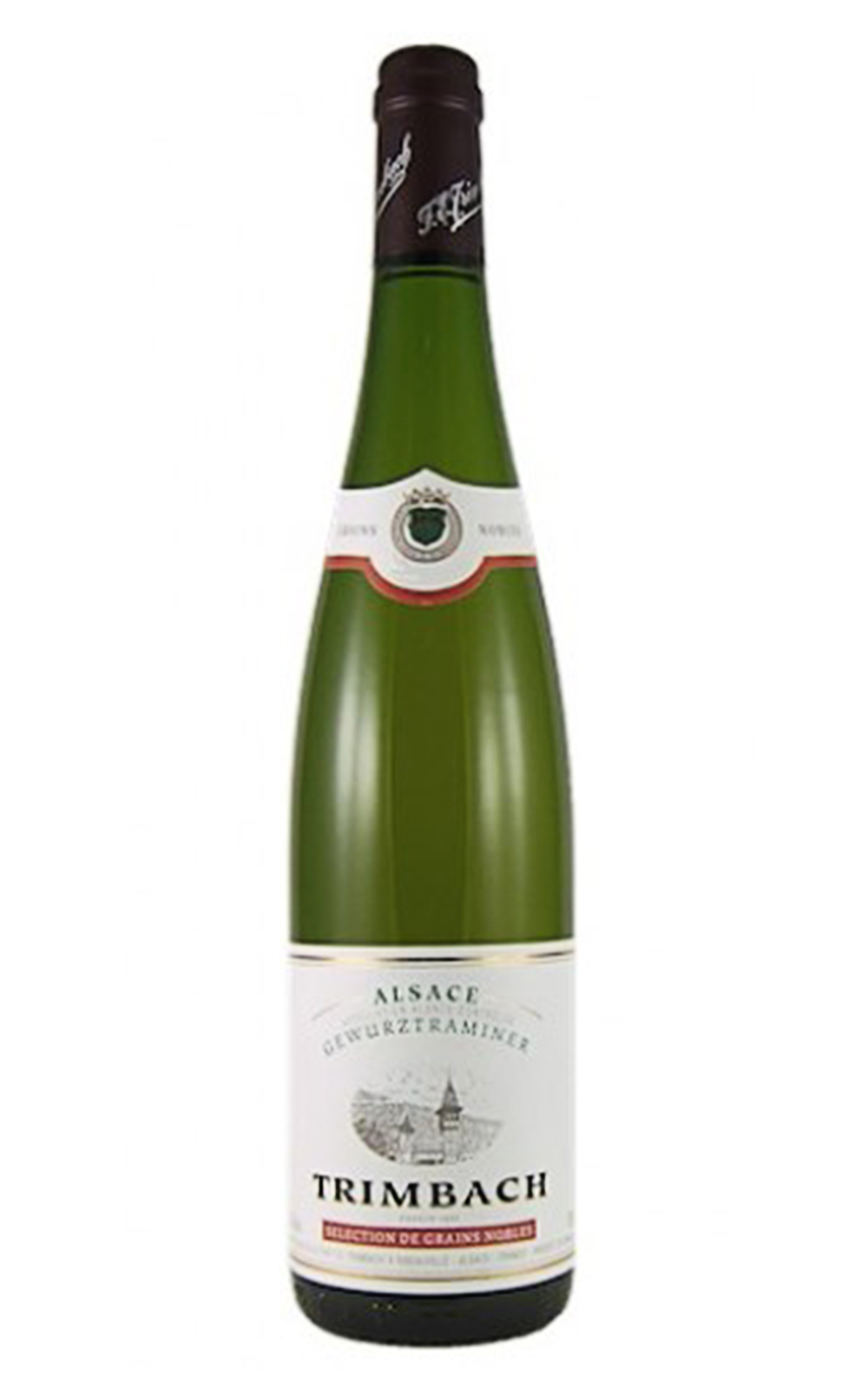 Maison F E Trimbach Gewurztraminer Selection de Grains Nobles 2001 廷巴克酒莊 逐粒精選 格烏茲塔明那 貴腐甜白酒