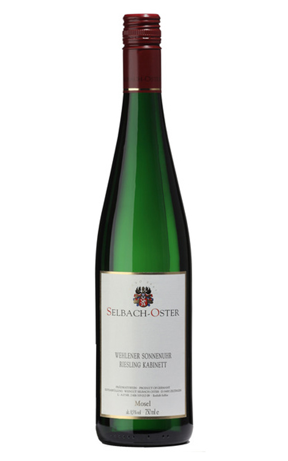 Selbach Oster Wehlener Sonnenuhr Riesling Kabinett 2011 塞巴‧奧斯特 維爾內 日晷園 麗絲玲 卡比內特甜白酒