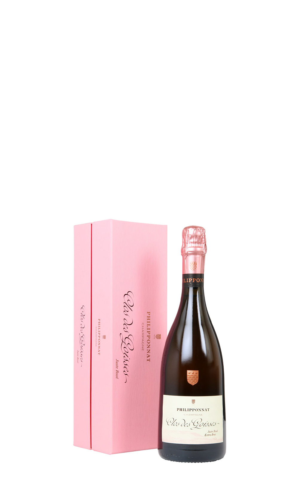 Champagne Philipponnat Clos des Goisses Juste Rosé Extra Brut Gift Box 2007 菲利龐娜香檳 哥榭園 粉紅不甜年份香檳 禮盒