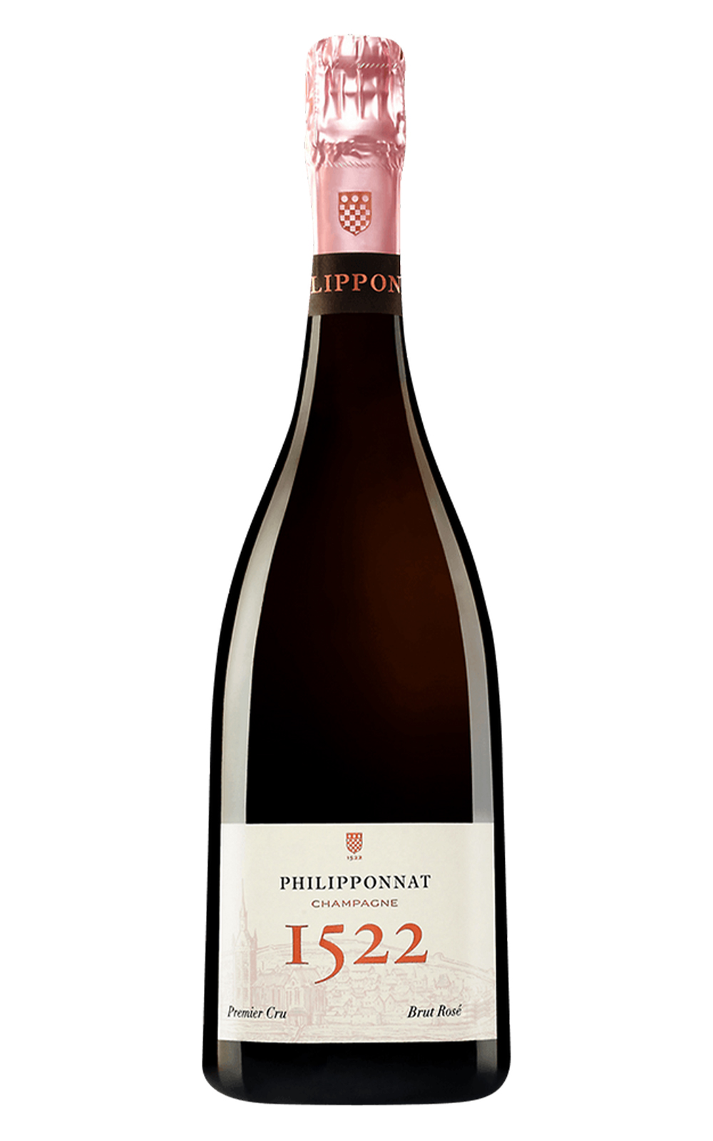Champagne Philipponnat 1522 Premier Cru Brut Rose 2014 菲利龐娜香檳 1522年份 不甜粉紅香檳