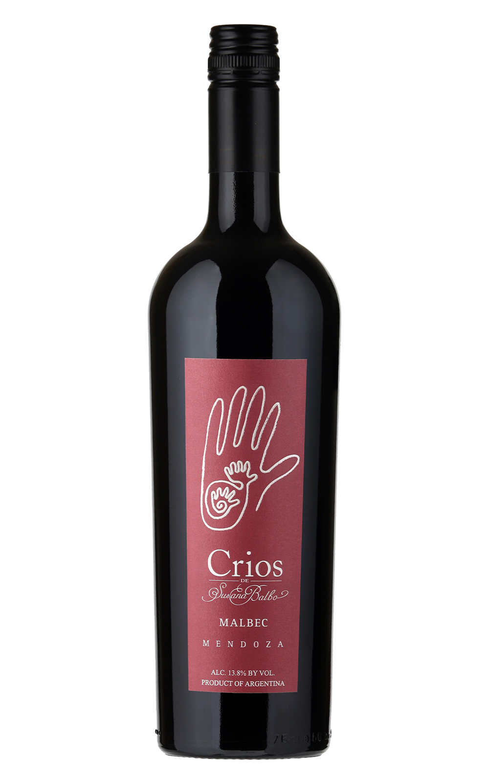 Susana Balbo Wines Crios Malbec 2012 蘇珊娜包柏酒莊 手之力量系列 馬爾貝克紅酒