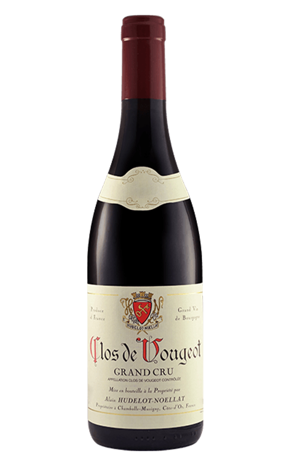 Domaine Hudelot Noellat Clos de Vougeot Grand Cru 2021 修德羅 諾以拉酒莊 梧玖園 特級園紅酒