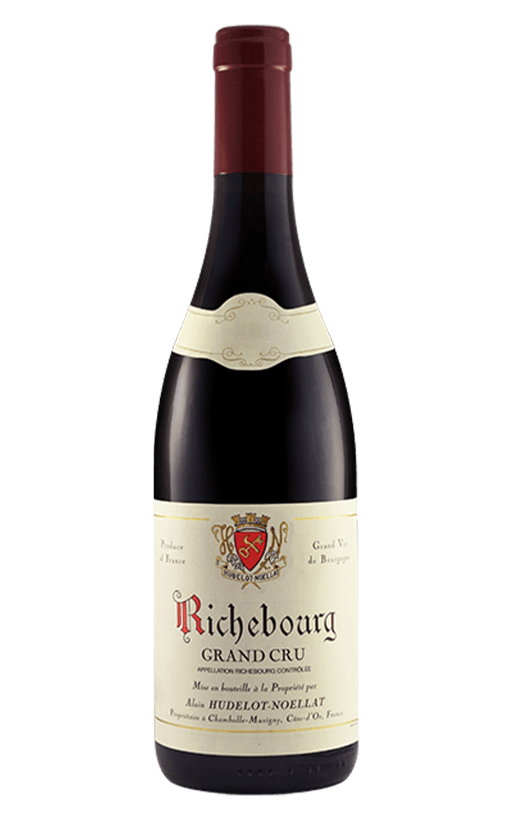 Domaine Hudelot Noellat Richebourg Grand Cru 2021 修德羅 諾以拉酒莊 李奇堡 特級園紅酒