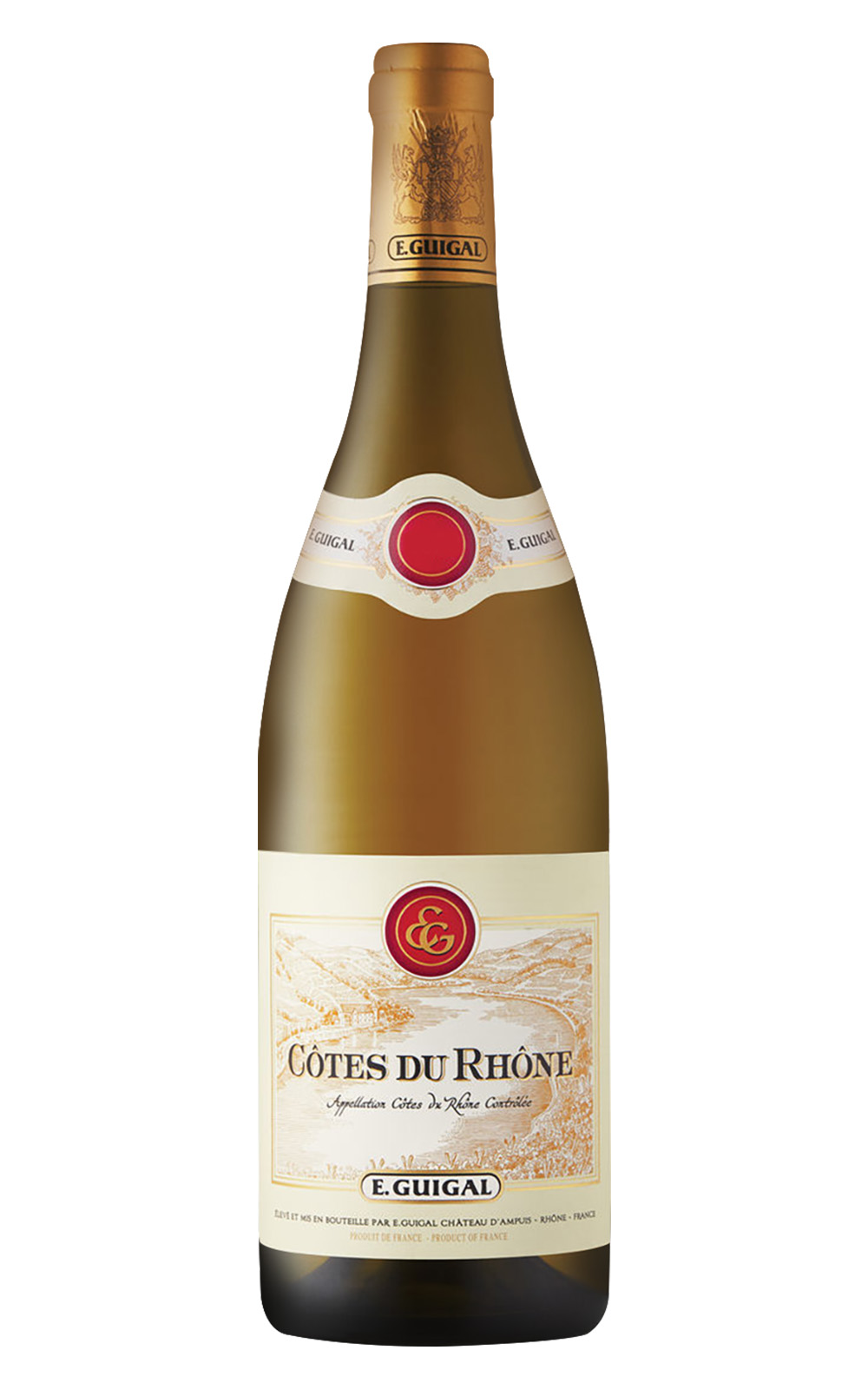 E Guigal Cotes du Rhone White 2011 積架酒莊 隆河丘白酒