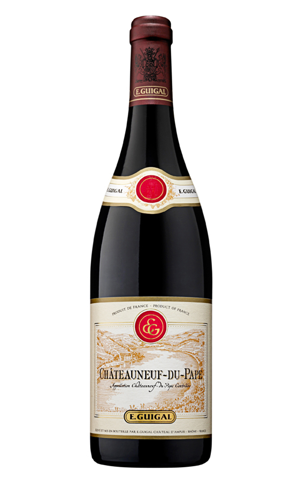 E Guigal Chateauneuf du Pape 2015 積架酒莊 教皇新堡紅酒