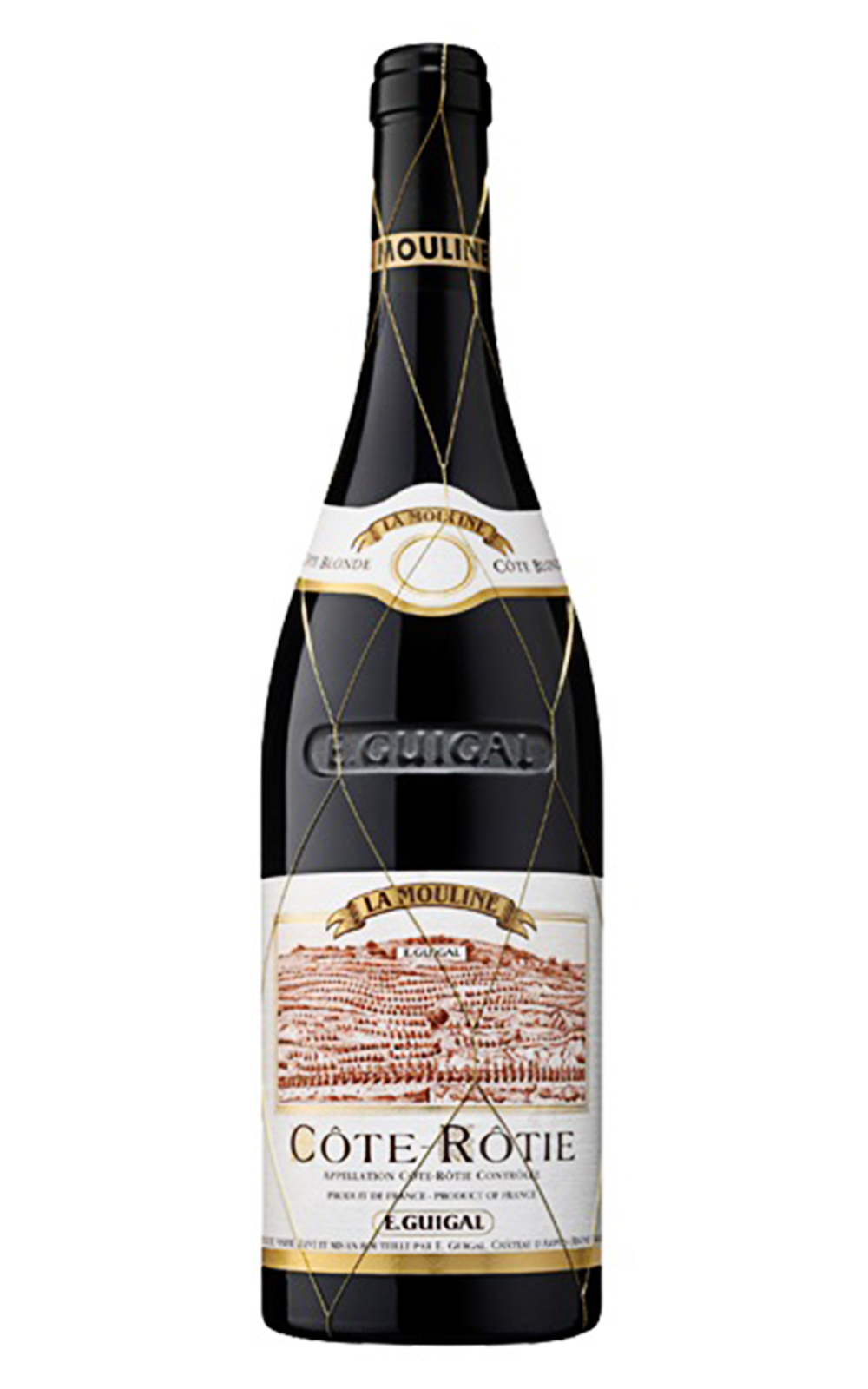 E Guigal Cote Rotie la Mouline 2010 積架酒莊 羅第丘沐林園紅酒