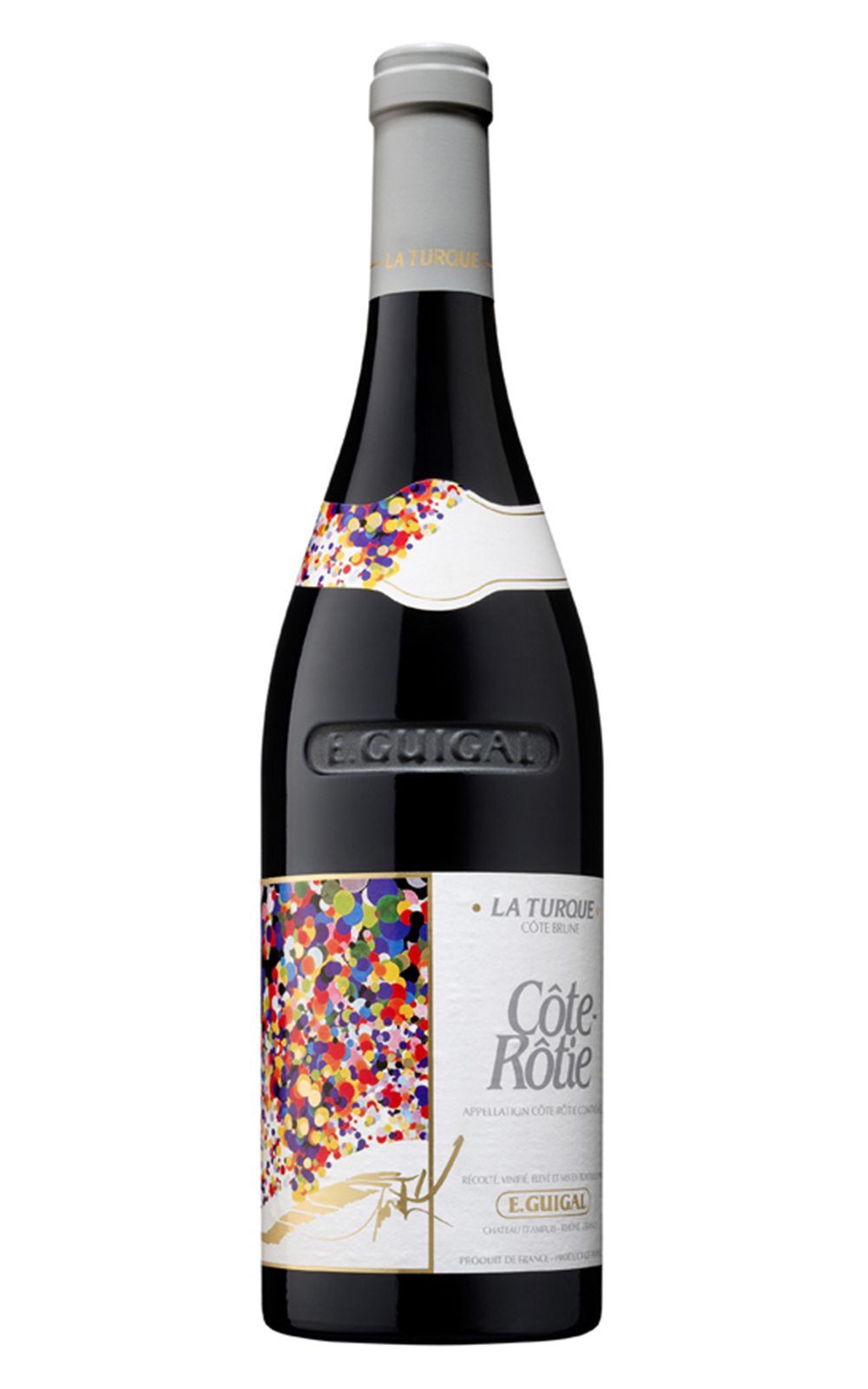 E Guigal Cote Rotie La Turque 1996 積架酒莊 羅第丘杜克園紅酒