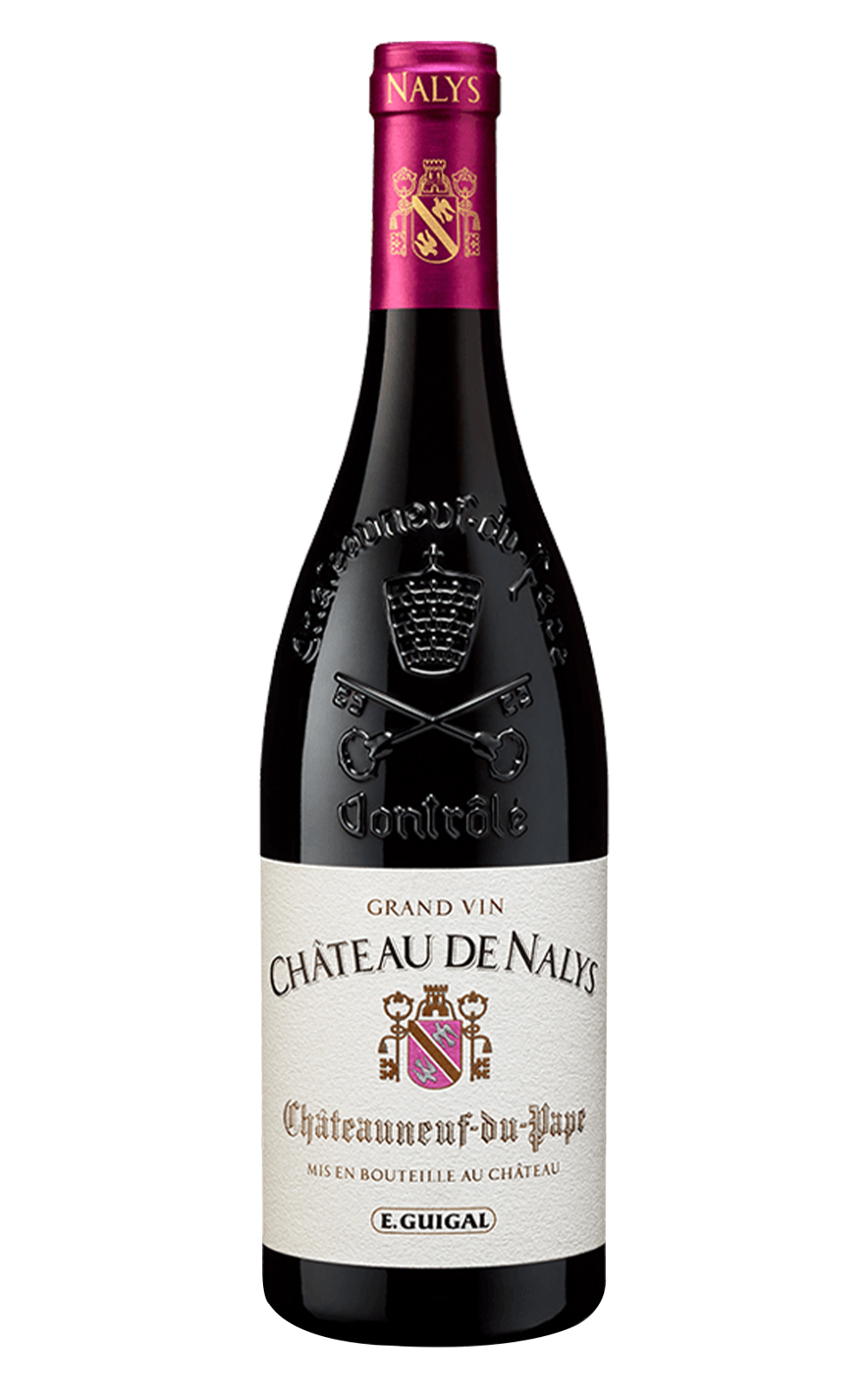 E Guigal Chateau de Nalys Chateauneuf du Pape Rouge 2018 積架酒莊 納莉堡系列 教皇新堡紅酒