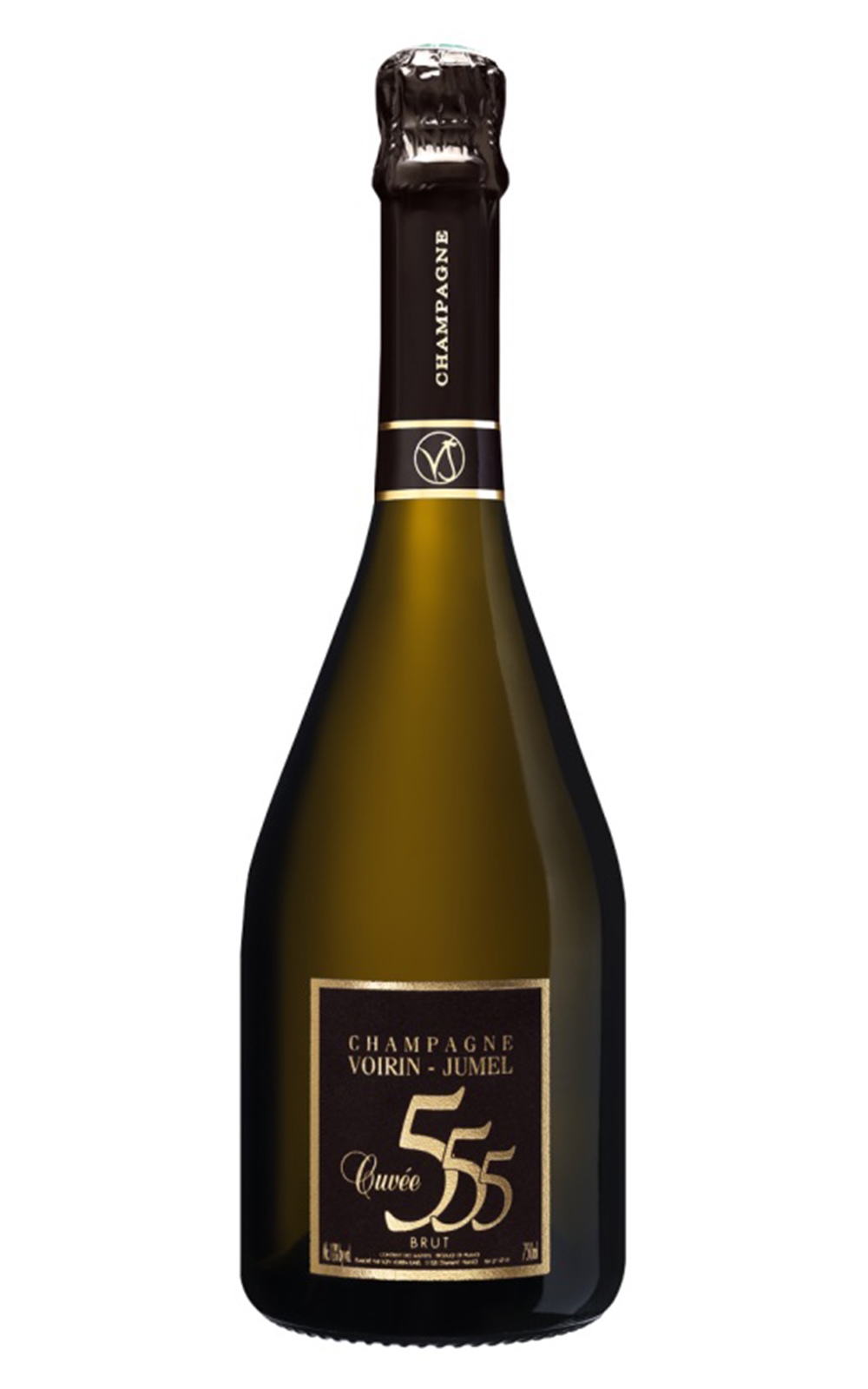 Champagne Voirin Jumel Old Oak Barrel Cuvee 555 Brut NV 弗瓦罕 朱梅勒香檳 老橡木桶555號不甜香檳