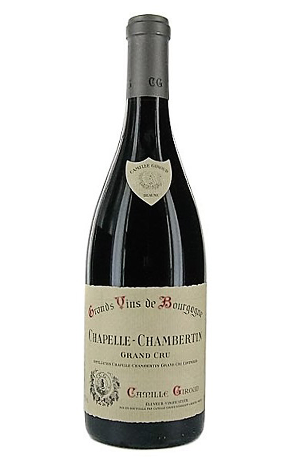 Maison Camille Giroud Chambertin Grand Cru 2004 卡蜜拉‧吉胡酒莊 香貝丹 特級園紅酒