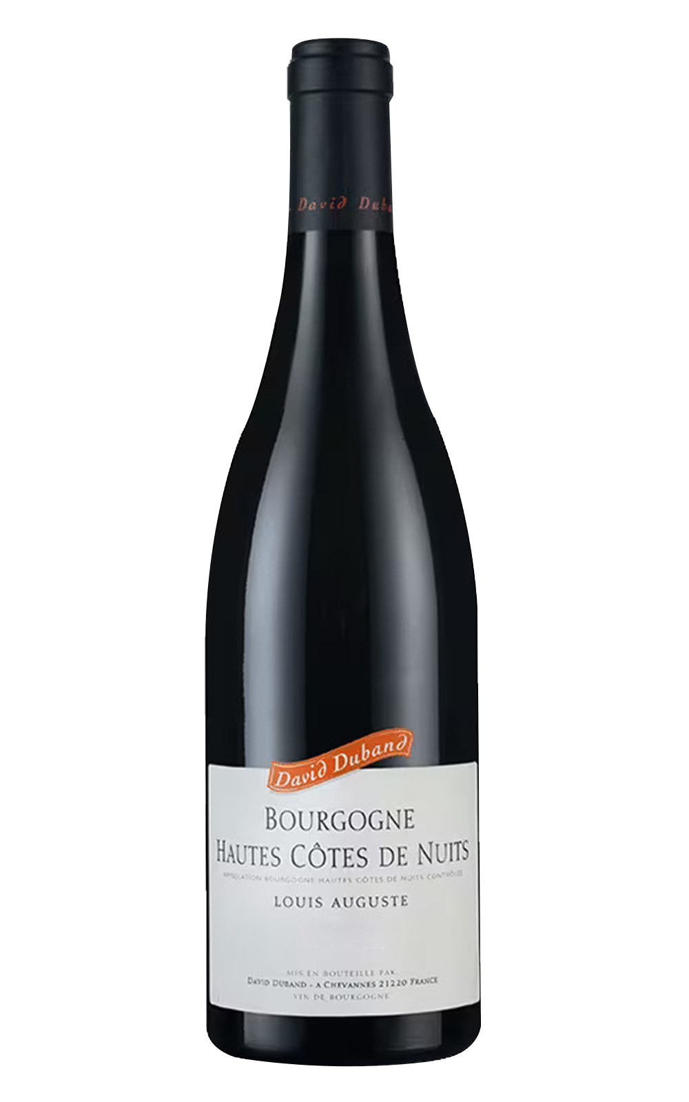 Domaine David Duband Bourgogne Hautes Cotes de Nuits Louis Auguste Rouge 2022 大衛 杜邦酒莊 布根地上夜丘 路易奧古斯特 紅酒