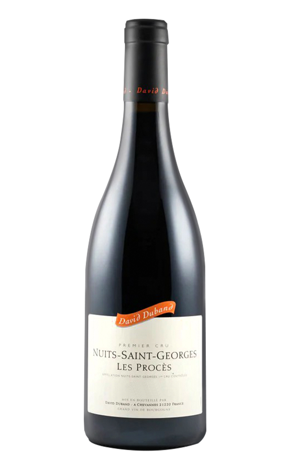 Domaine David Duband Nuits Saint Georges 1er Cru Les Procès 2022 大衛 杜邦酒莊 夜聖喬治 波賽 一級園紅酒