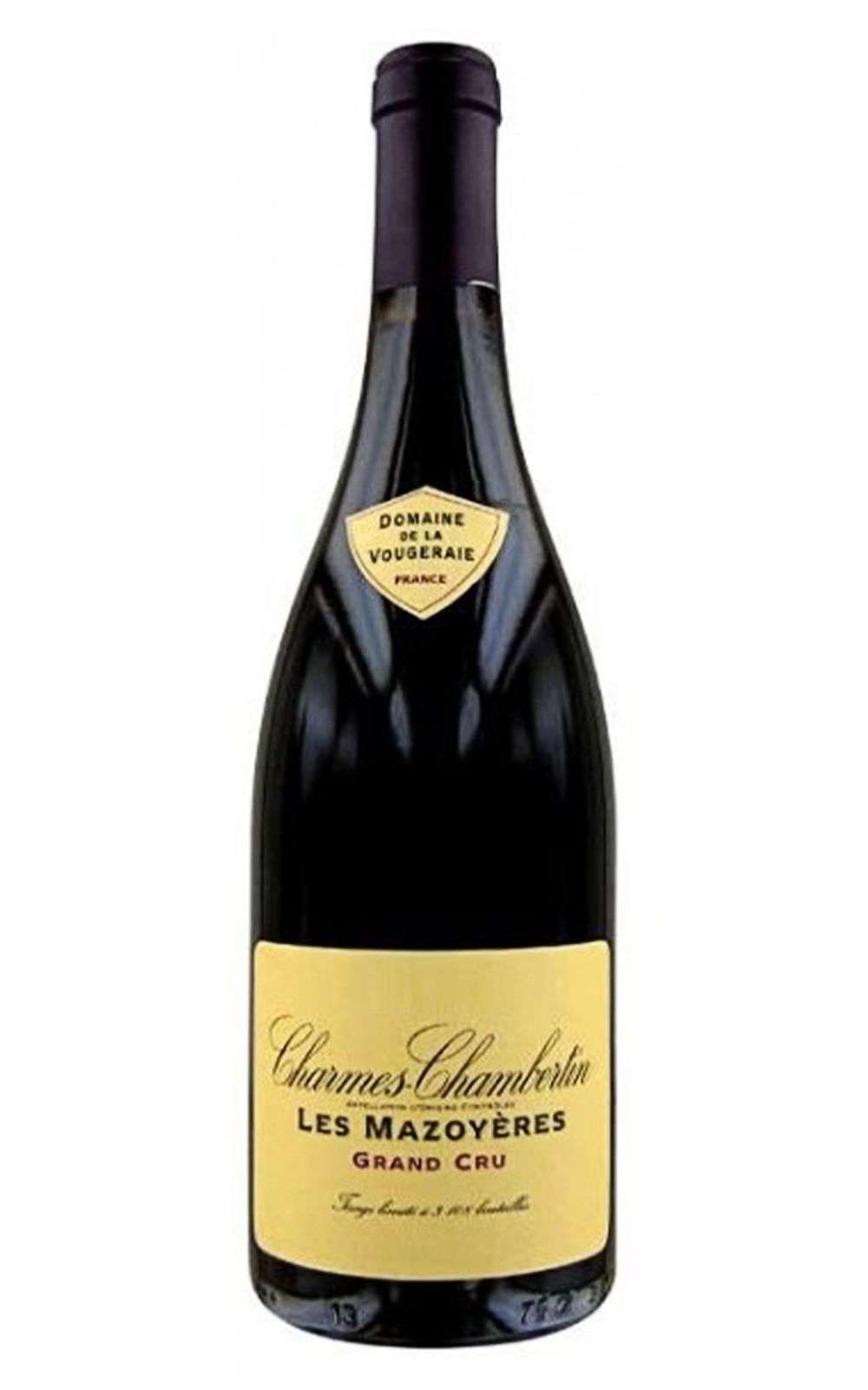 マゾワイエール・シャンベルタン グラン・クリュ 2004年 ドメーヌ