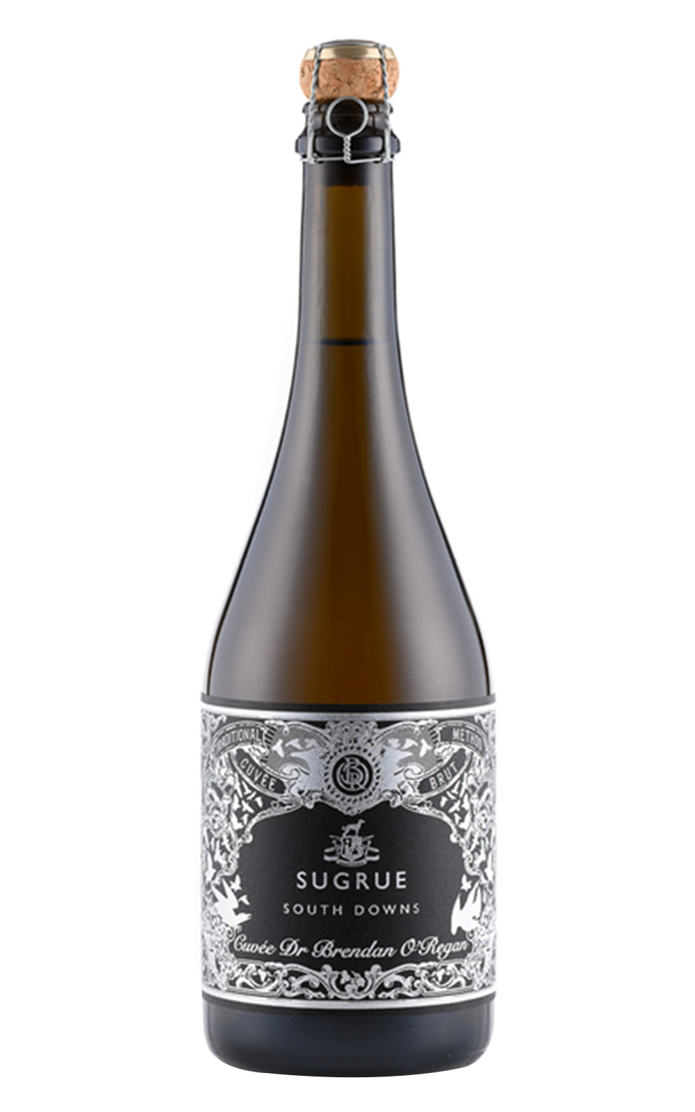 Sugrue South Downs Cuvee Dr Brendan O Regan Brut NV 蘇格魯酒莊 布蘭登奧勒岡 不甜氣泡酒