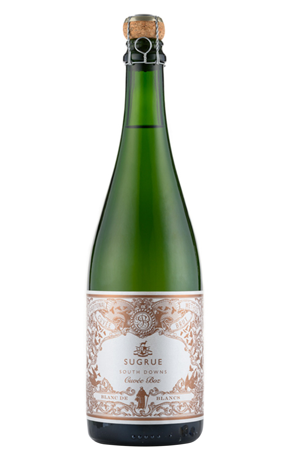 Sugrue South Downs Cuvee Boz Blanc de Blancs Brut 2015 蘇格魯酒莊 伯茲 白中白不甜氣泡酒