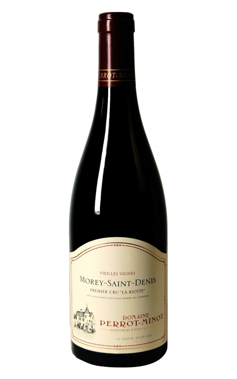Domaine Perrot Minot Morey Saint Denis 1er Cru La Riotte Vieilles Vignes 2004 皮瑞 米諾酒莊 莫瑞聖丹尼 修德 一級園 老藤紅酒