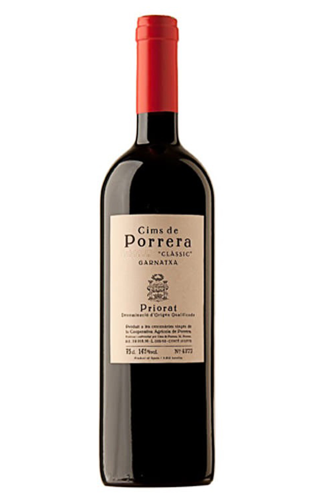 Cims de Porrera Classic Garnatxa 2005 波雷拉酒莊 經典格那希紅酒